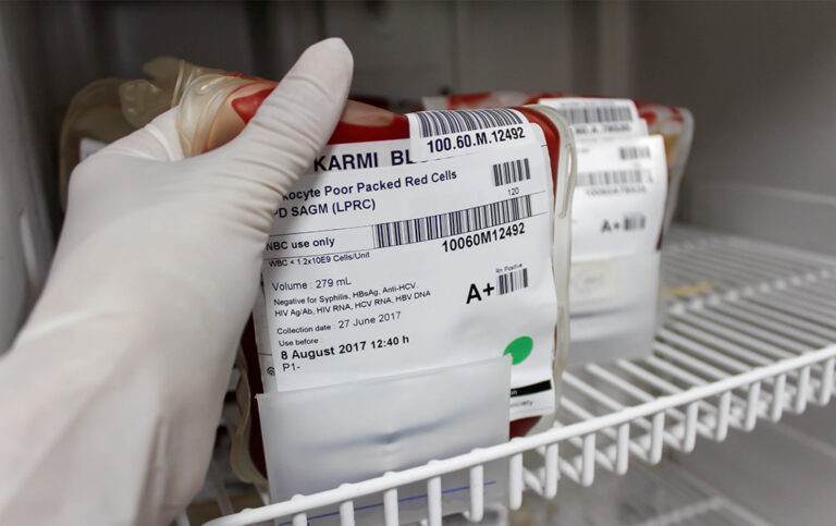 Blood Bank Bag Labeling FDA Compliant