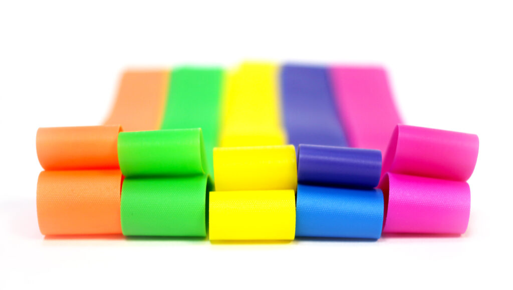 Smooth and textured tourniquets