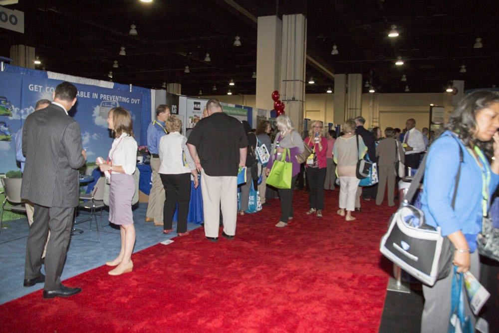 The trade show at Breakthroughs 22 is an opportunity to reintroduce yourself to suppliers. 