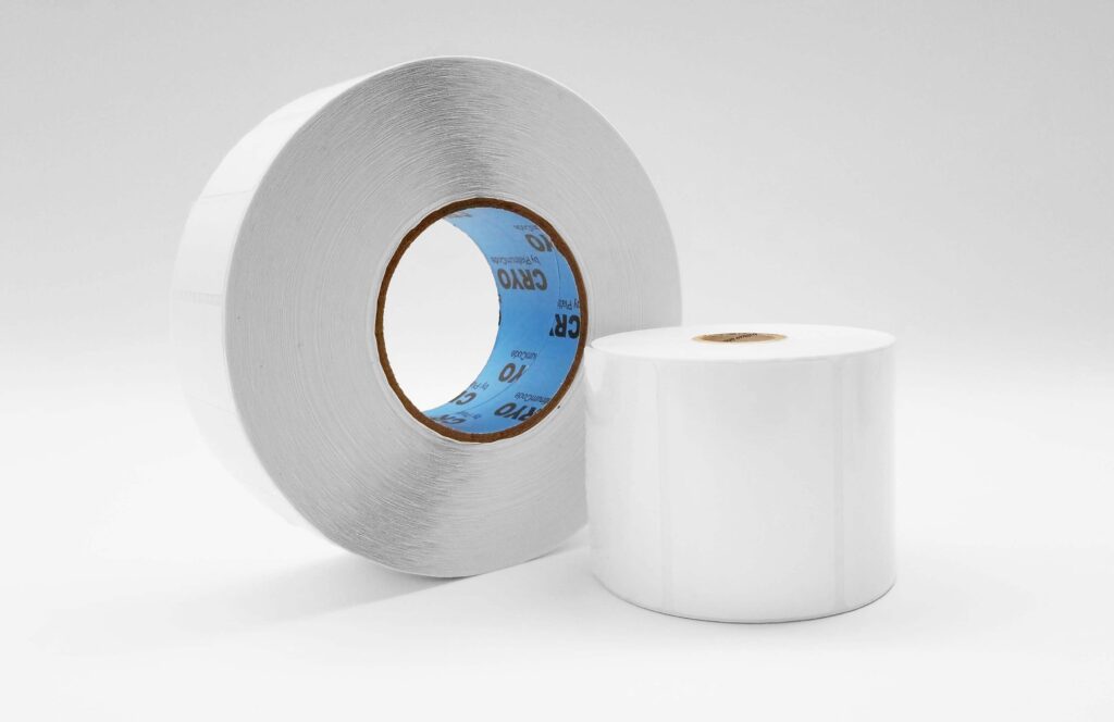 Group of temperature-resistant labels