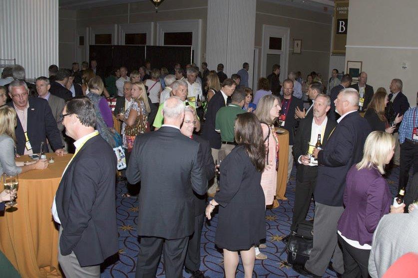 The networking event at Breakthroughs 22 is an opportunity to connect with Premier staff, suppliers and other members. 