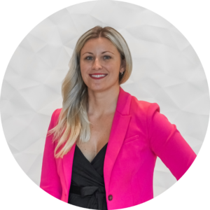 Sr. director of strategic partnerships, Kacie Bemmels