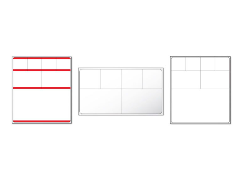 Make accurate comparisons between direct thermal labels.