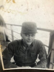 Rodger Blom before the war