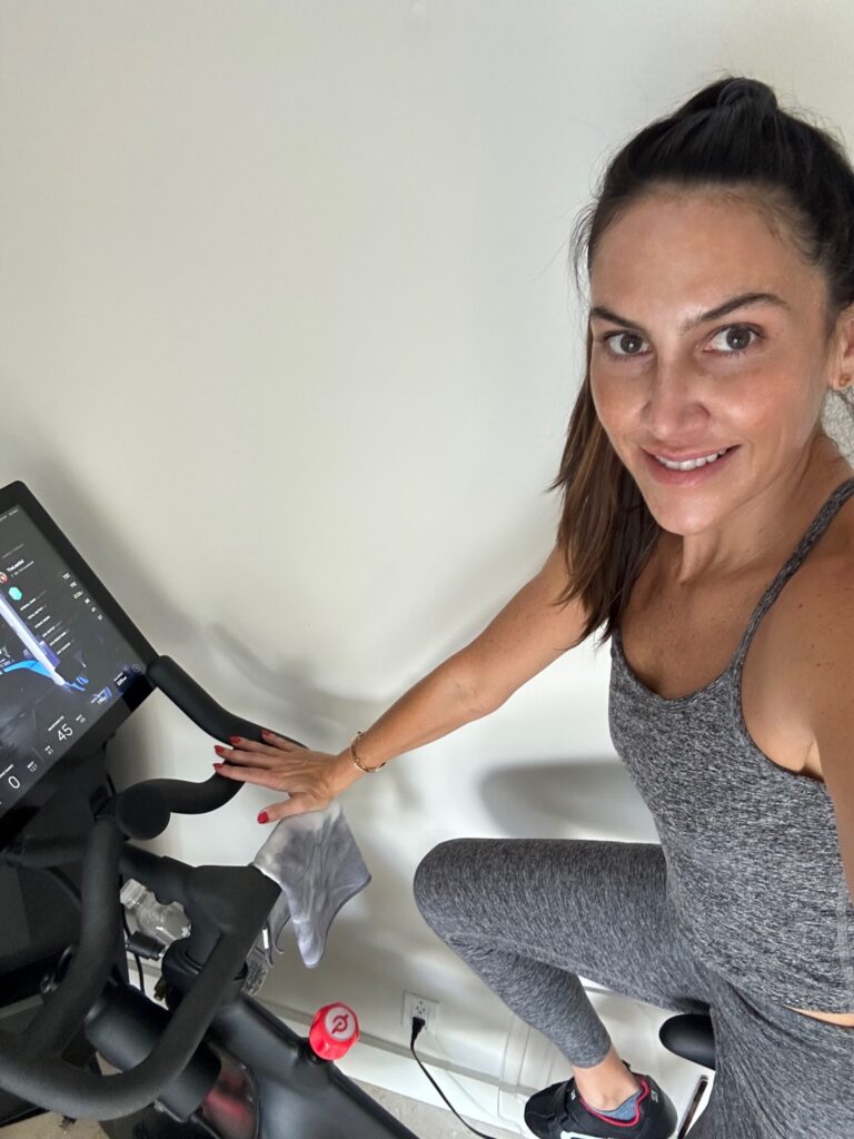 Amber in the spin4 crohn's and colitis cures ride. 