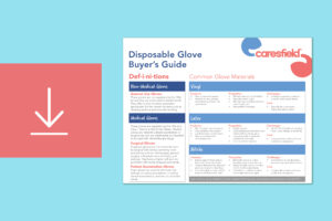 Gloves buyer's guide to help you choose the right ppe for contact precautions.