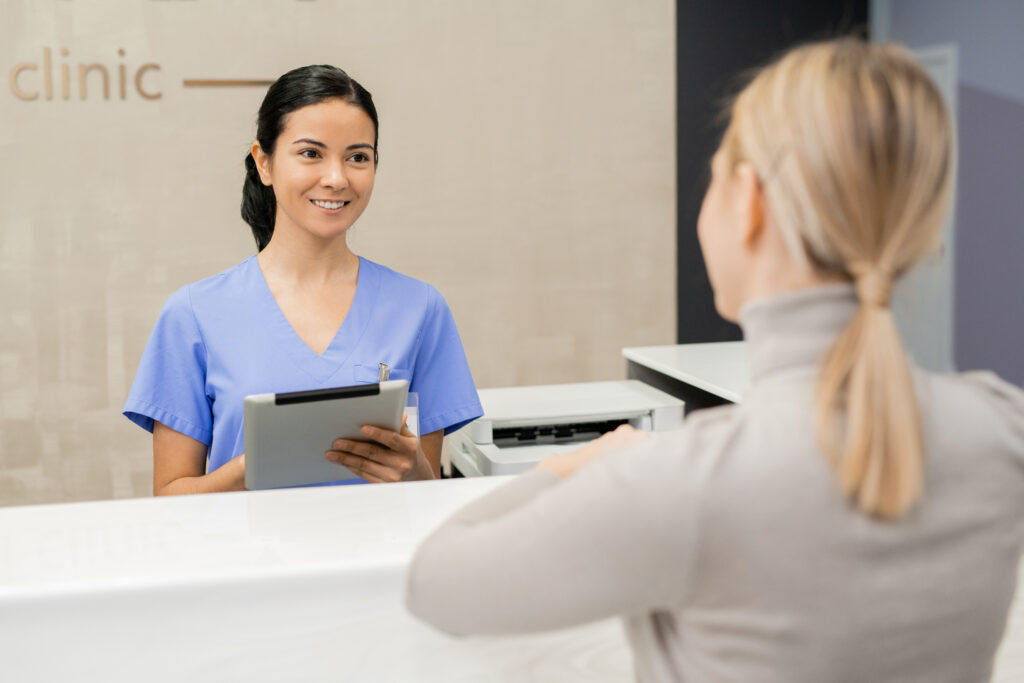 Patient admissions