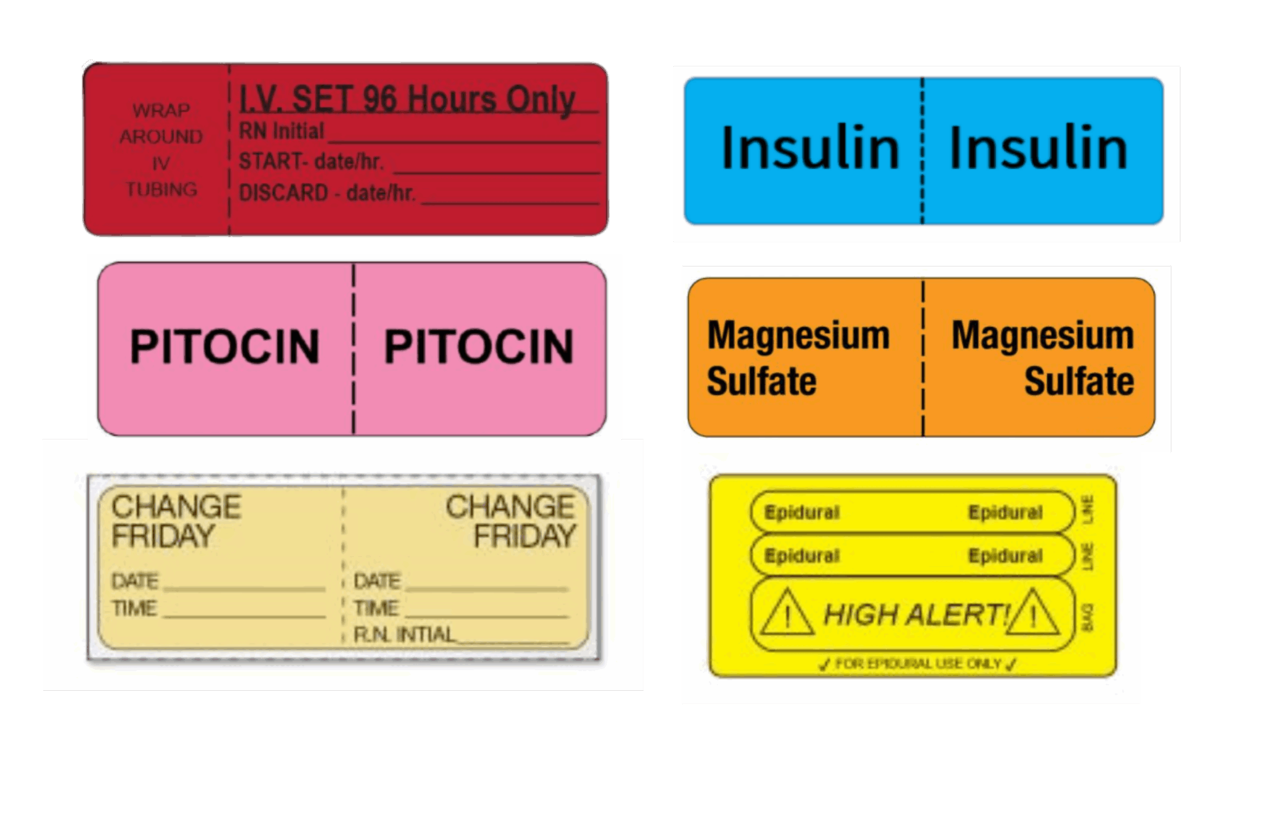 Insulin Pitocin